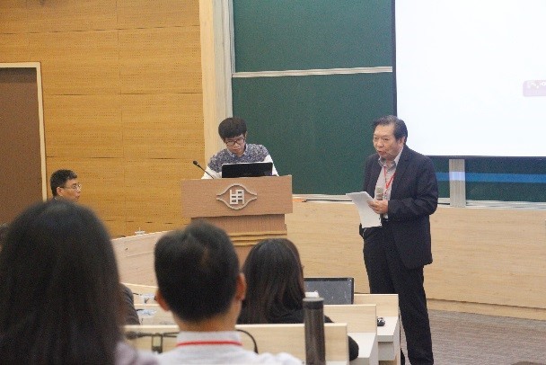 工業設計師協會首席顧問梁又照演講
