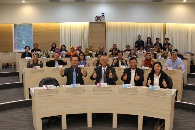 Expanding the Territory of International Collaborations with New Southbound Countries: Visit of Indonesian Rectors and Principals to Ming Chi University of Technology