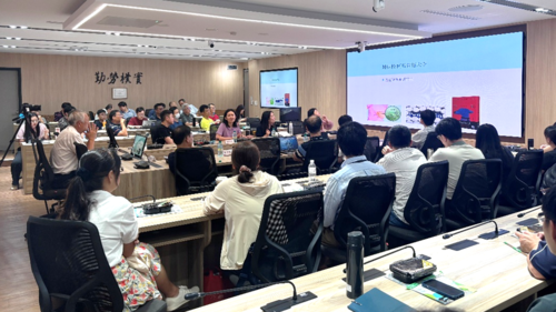 The trained teachers shared their reflections on the workshop.(Open new window/png file)Image