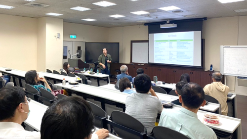 The trained teachers shared their reflections on the workshop.(Open new window/png file)Image