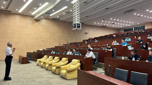 The President encouraged all faculty members to continue enhancing their teaching and research in the new academic year and to contribute to the overall development of the university.(Open new window/png file)Image