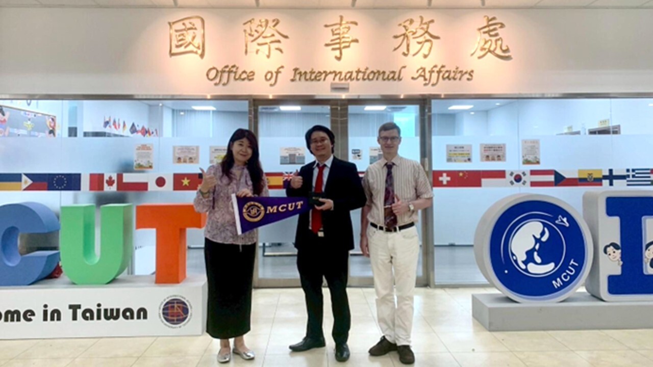 King Mongkut’s Institute of Technology Ladkrabang Representative Visits Ming Chi University of Technology to Promote Academic Collaboration and ExchangeImage