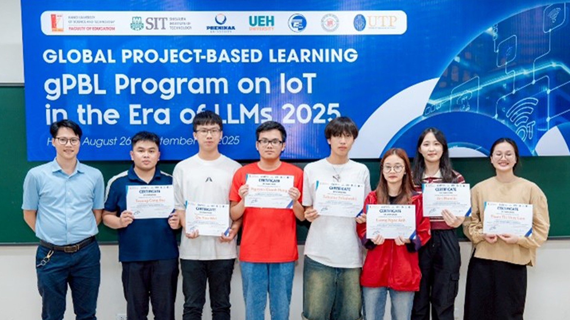 A New Cross-Border Learning Experience! Ming Chi University Students Participate in Vietnam gPBL Project and Cultural Exchange