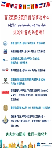 國際化成果展示