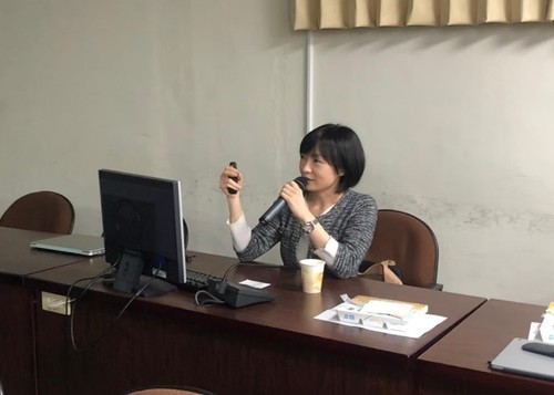 資策會產業情報研究所(MIC)林巧珍分析師(另開新視窗/jpg檔)圖片