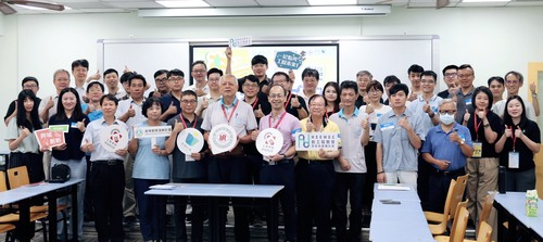 明志科大工程學院首度舉辦苗圃初階工作坊 激發跨域教學創新動能(另開新視窗/jpg檔)圖片