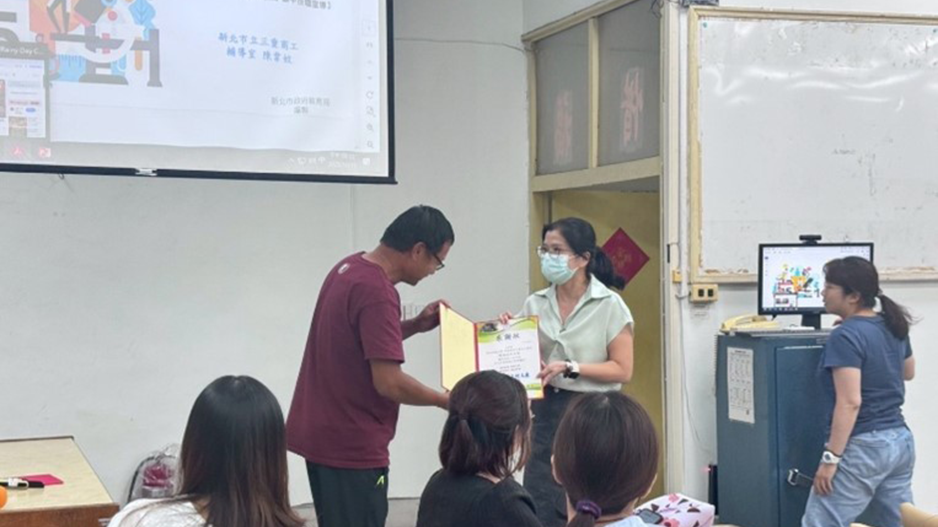 【科大×技高×國中:多元升學進路分享講座】—新北市新莊國中場次圖片