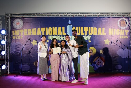 Team Bharat from India received the “Best Popularity” award.(Open new window/jpg file)Image
