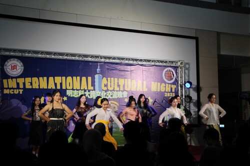 The Indonesian group, Wonderland Indonesia, delivered a vibrant dance performance.(Open new window/jpg file)Image
