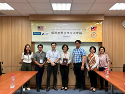 Lam Research and Ming Chi University of Technology engaged in preliminary discussions and exchanges on potential future research collaboration and technology transfer.(Open new window/png file)Image
