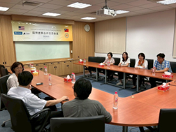 Lam Research and Ming Chi University of Technology engaged in preliminary discussions and exchanges on potential future research collaboration and technology transfer.(Open new window/png file)Image