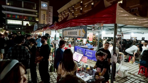 2025社團博覽會｜幕起之間，活動現場及舞台表演。(另開新視窗/png檔)圖片