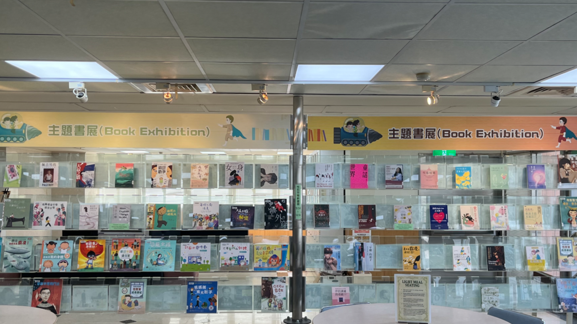 Gender Equality Themed New Book Display—Seeing Differences Through Reading, Learning Respect and Understanding