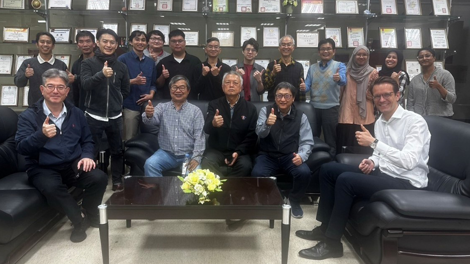 明志科大衍生企業「深志科技公司」舉辦Open House展示國際研發成果圖片