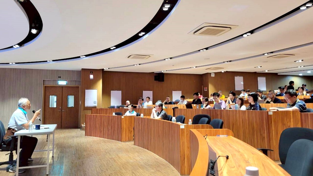 明志科技大學舉辦2025校務研討會 聚焦創新發展與學生輔導精進