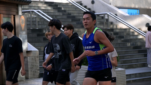 Teacher Running Process(Open new window/png file)Image