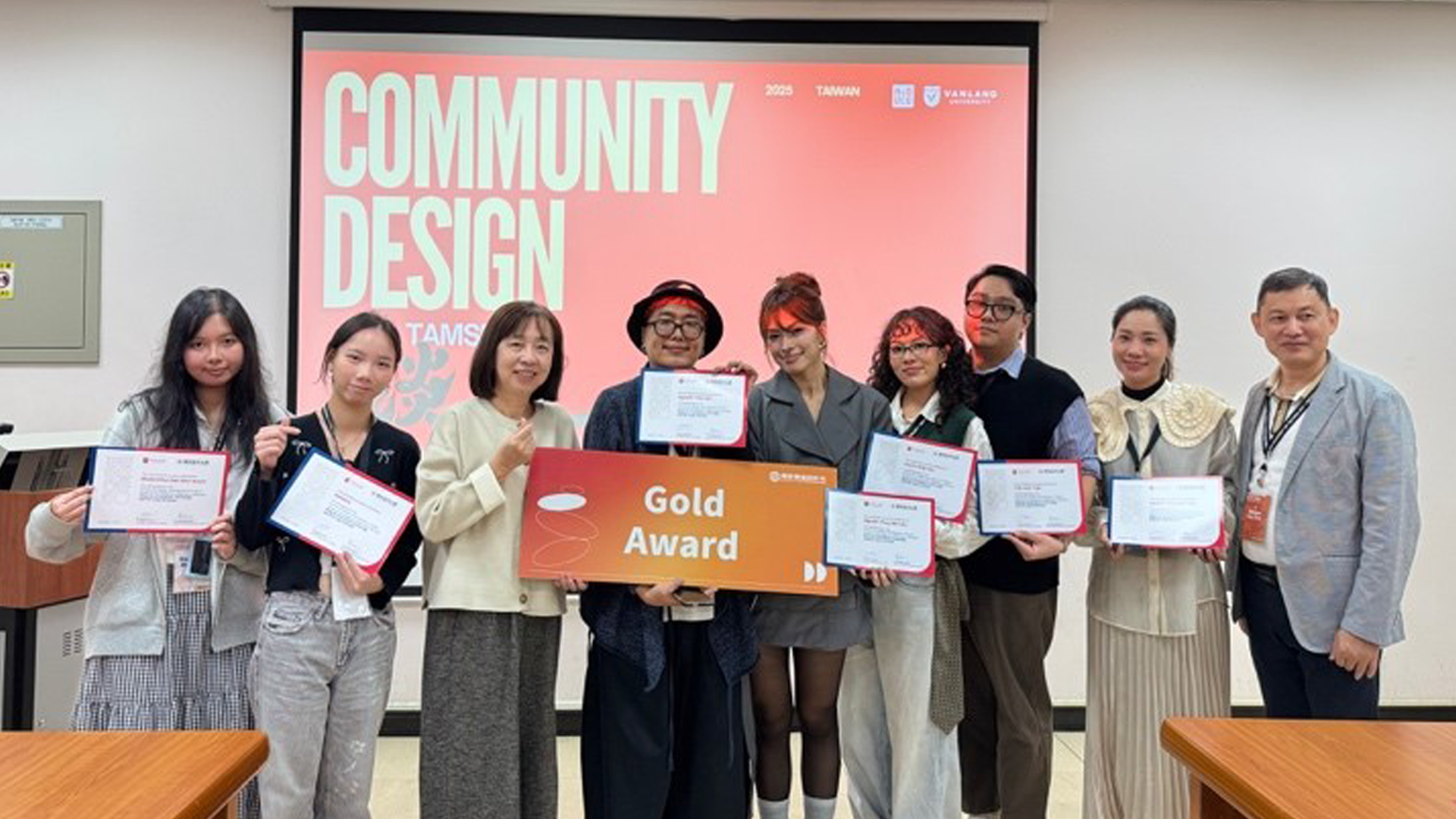 Van Lang University and MCUT Visual Communication Design Host Cross-National Design Workshop