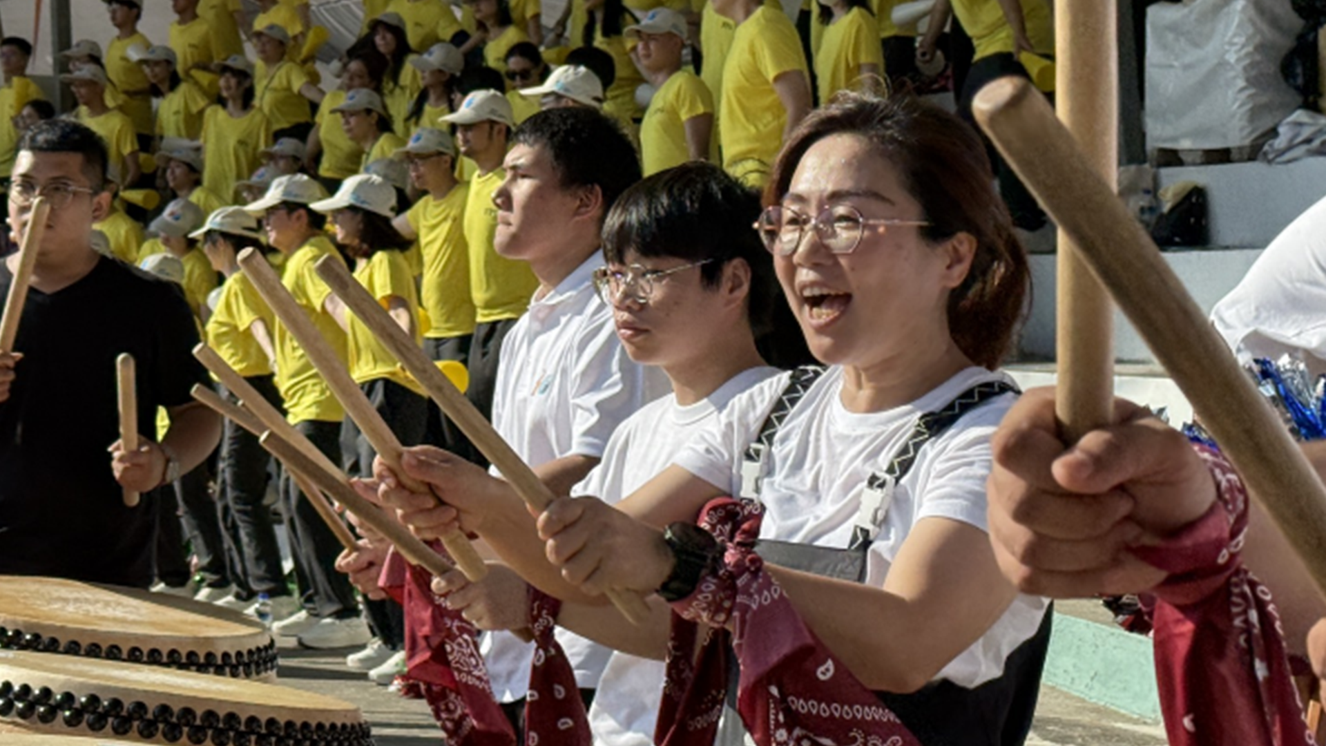 「鼓藝激昂．青春應援」展現多元文化與青春活力
