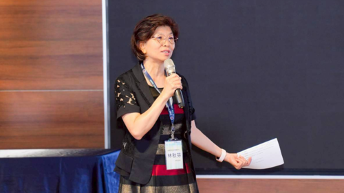 Professor Emerita Chiu-Fen Lin, Co-Convener of the MOE USR Promotion Center, emphasized that local engagement and talent cultivation are the core values of the USR program.(Open new window/png file)Image