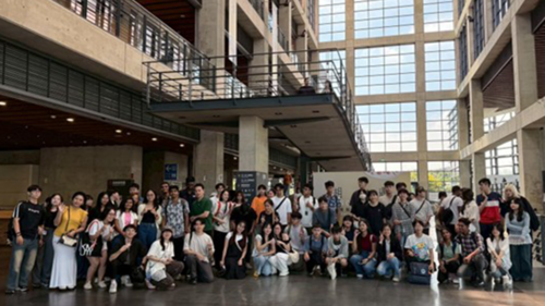 Group photo at the Yingge Ceramics Museum during the 2025 Taiwan Cultural Experience Activity(Open new window/png file)Image