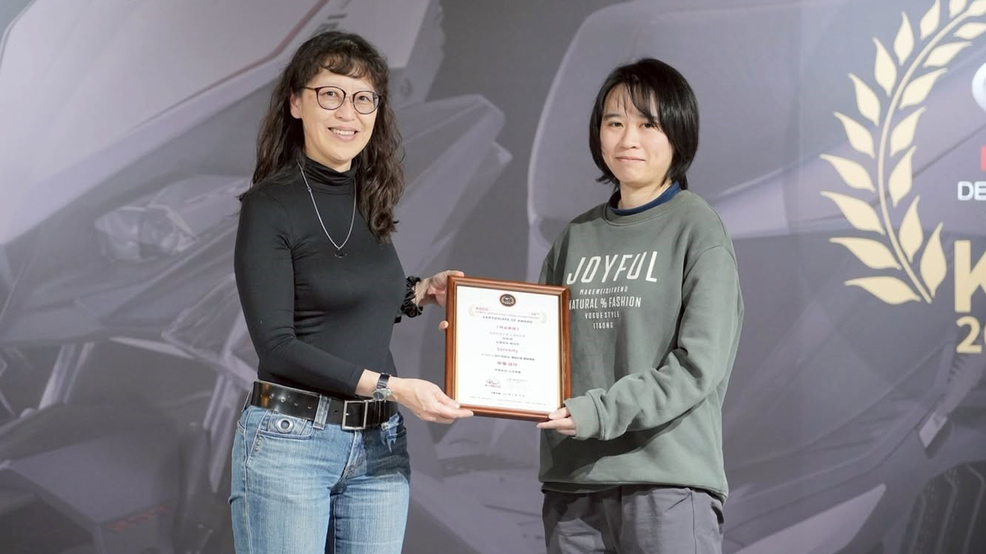 The Team from the Department of Industrial Design at Ming Chi University of Technology Win Merit Award at the 14th KYMCO Design Competition Cup
