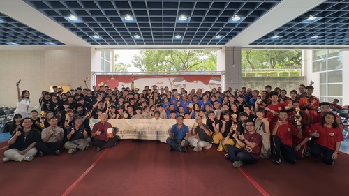 Ming Chi University of Technology hosted the “2025 Taishan Drum Art Competition,” inviting 43 teams from across the country to participate.(Open new window/jpg file)Image