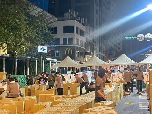 清晨最美的風景：明志師生志工服務剪影(另開新視窗/jpeg檔)圖片