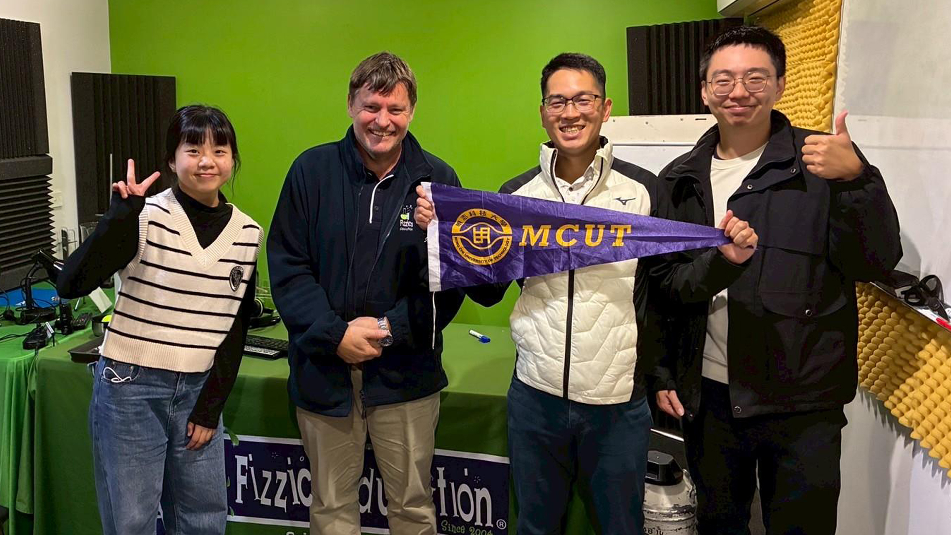 Ming Chi University of Technology Materials Engineering Students Participate in the New Southbound Policy Program