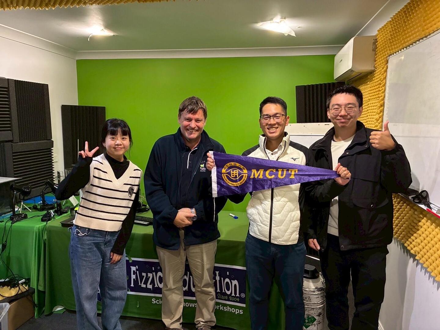 明志科大材料系學生參與新南向計畫圖片
