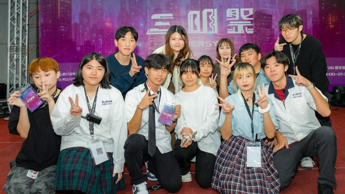 Vibrant stage performances showcase student collaboration, youthful energy, and campus cohesion.(Open new window/png file)Image