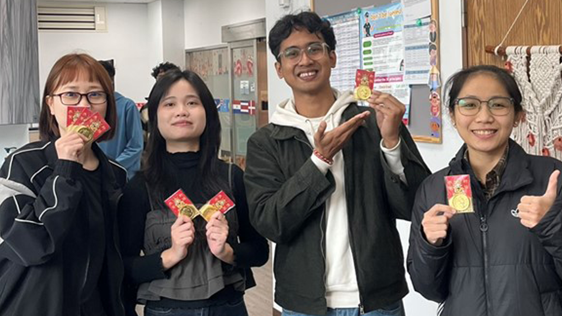 明志科技大學2026年境外生新年同慶活動圖片