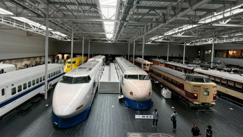 Visit to SCMAGLEV and Railway Park(Open new window/png file)Image