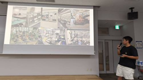 Presentation of feedback by MCUT students(Open new window/png file)Image