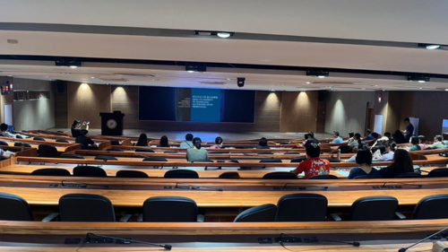 New faculty and staff actively participated in the event.(Open new window/png file)Image