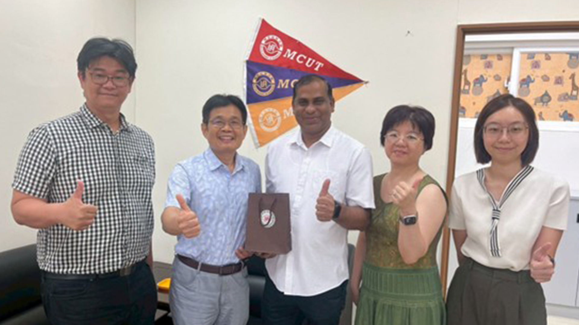 Ming Chi University of Technology & University of San Carlos Deepen International Collaboration