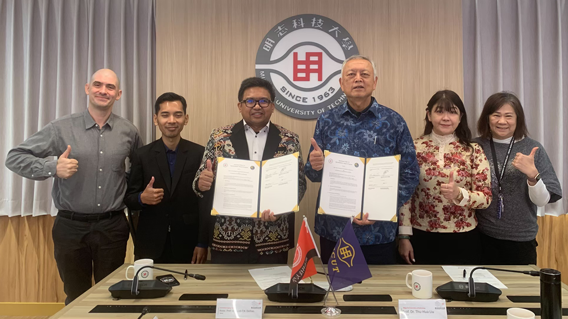 Universitas Sugeng Hartono Delegation Visits MCUT to Promote 2+2 Dual Bachelor’s Program in Digital Marketing Design