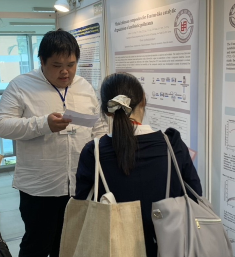 Congrats! Prof. Wen-Cheng Lai from the Department of Electronic Engineering, supervised Miss P-T Ko and Miss T-E Lee, winning the gold medal in the(Open new window/png file)Image