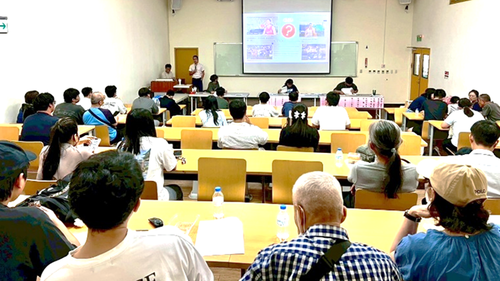 The Interdisciplinary Practical Elite Program (IPEP) belongs to College of Environment and Resources class convention: Internship experience sharing and publicly funded internship application.(Open new window/png file)Image