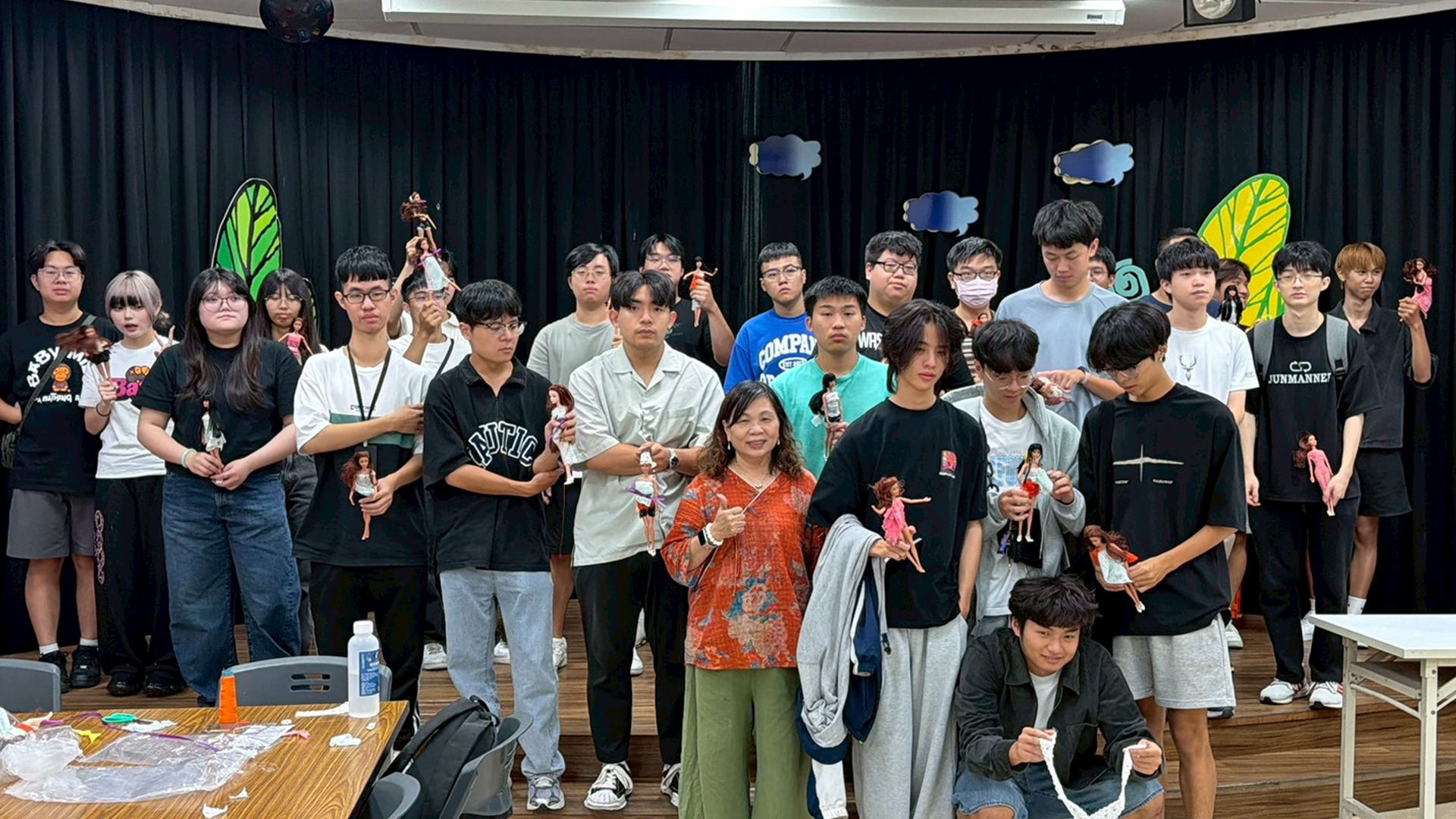 明志科大新生走入泰山　踏查美寧文化館揭開在地產業記憶