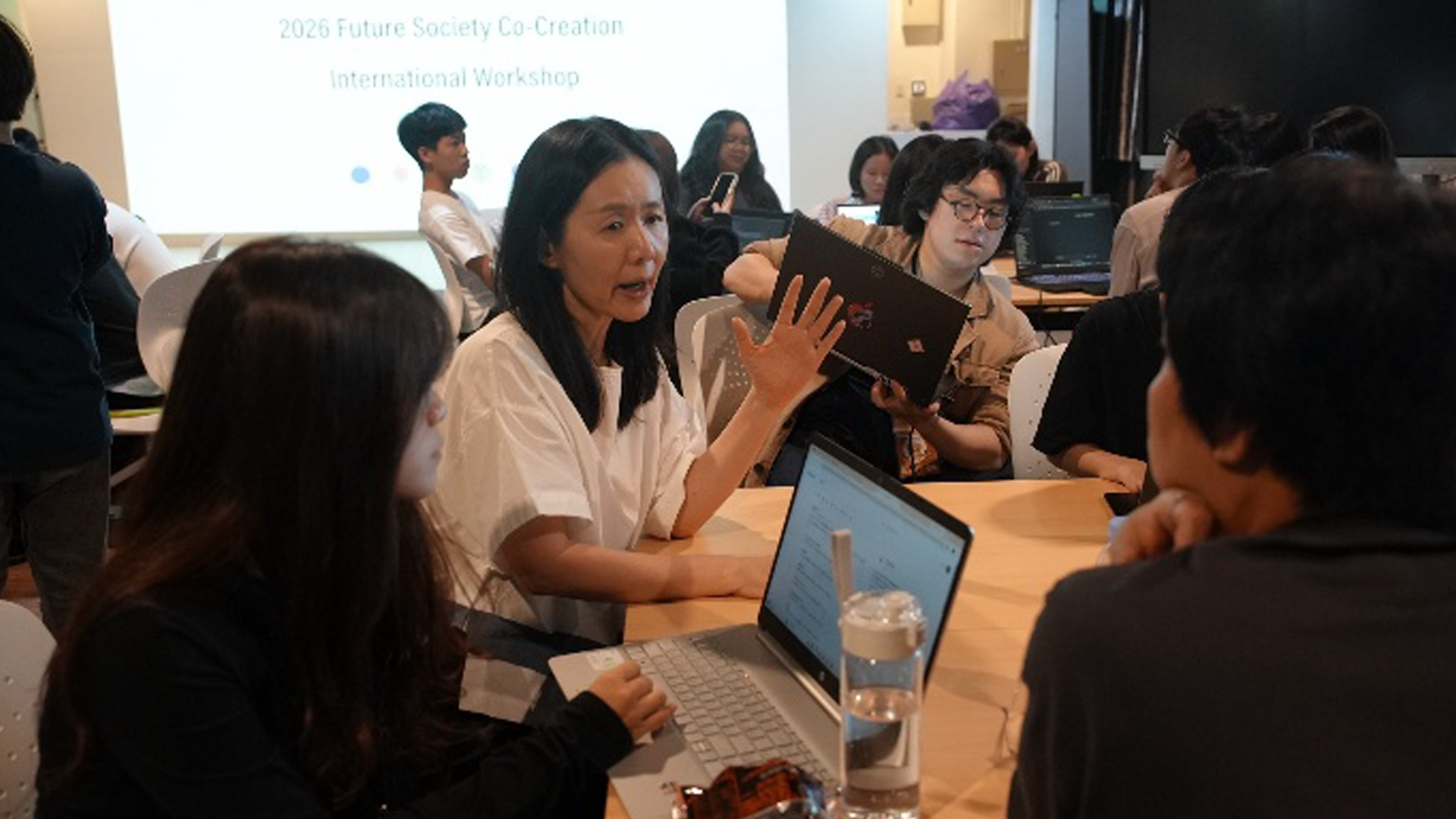 跨國共創永續未來!明志科大管設學院舉辦「共創未來社會-SDGs 永續行動提案」國際工作坊圖片