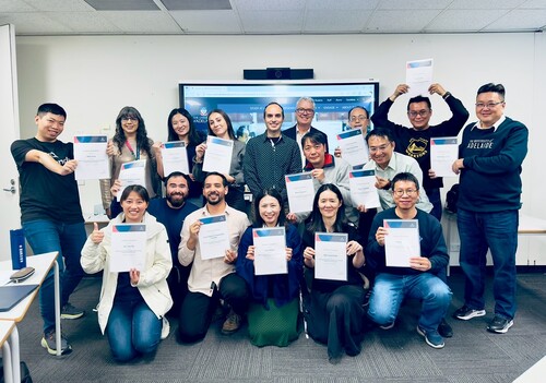 MCUT Faculty Attend EMI Training in Australia, Advancing All-English Teaching Capacity(Open new window/jpg file)Image