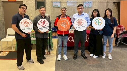 The Smart Elder-Care Industry Accelerator led its cohort companies to participate in the “2025 Double Ninth Festival Health Expo” organized by Chang Gung Health and Culture Village.(Open new window/jpg file)Image