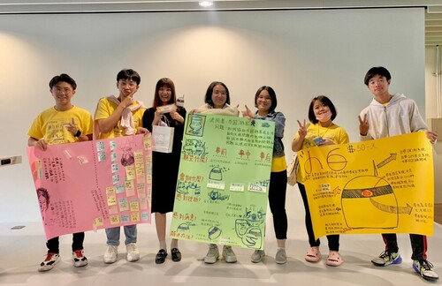設計營學員設計方案發表。(另開新視窗/jpg檔)圖片