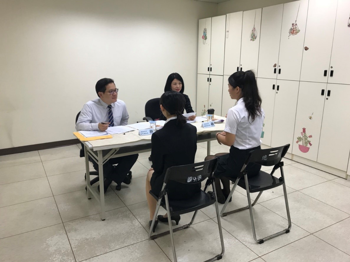 誰是接班人 模擬面試