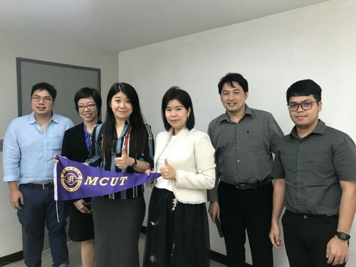 拜會泰國藝術大學(SU)