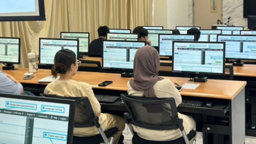 Participants Focused on Learning: Attendees listening attentively(Open new window/png file)Image