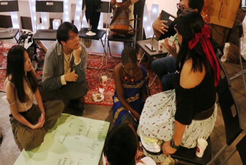 Youth World Café Cultural Exchange(Open new window/png file)Image