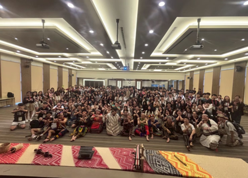 與全球不同國家青年分享原住民文化交流(另開新視窗/png檔)圖片